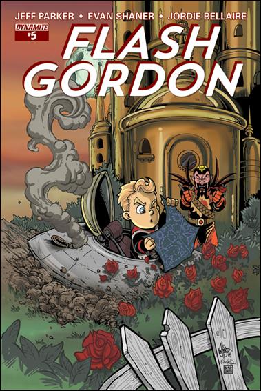 Flash Gordon (2014) issue 5-C Ken Haeser "Li'l Flash" Subscription Cover