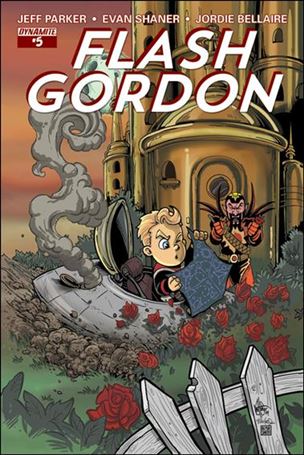 Flash Gordon (2014) issue 5-C Ken Haeser 