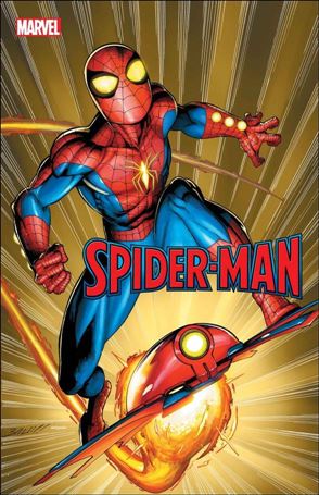 Spider-Man (2022) issue 10 Mark Bagley Cover
