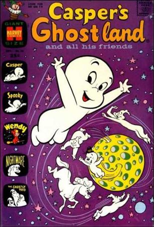 Casper's Ghostland (1959) issue 56