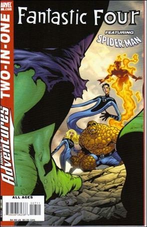 Marvel Adventures Two-in-One issue 7