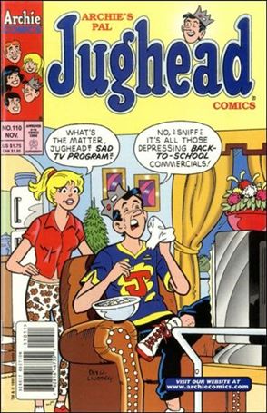 Archie's Pal Jughead Comics issue 110