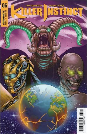 Killer Instinct (2017) issue 6-B Alvaro Sarraseca Cover