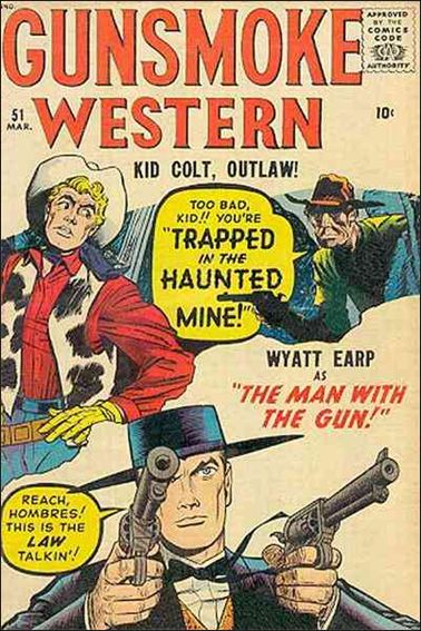 Gunsmoke Western issue 51