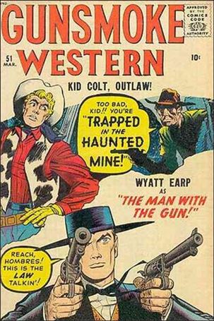 Gunsmoke Western issue 51