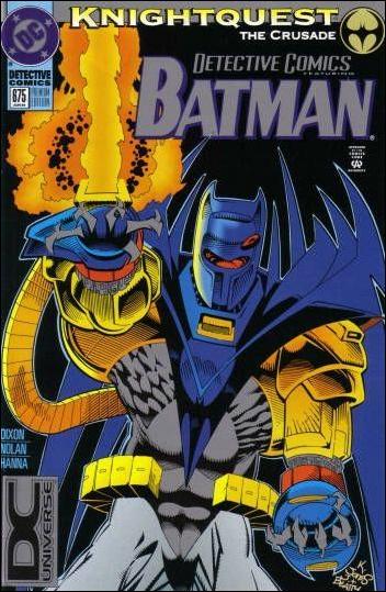 Detective Comics (1937) issue 675-C Platinum Editon