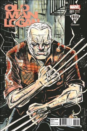 Old Man Logan (2016) issue 1-G Unbagged Jeff Lemire Fried Pie Cover