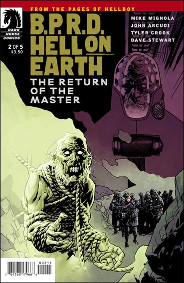 B.P.R.D. Hell on Earth: Return of the Master issue 2