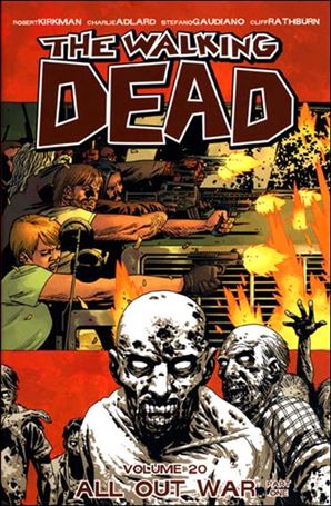 Walking Dead issue 20 All Out War, Part One