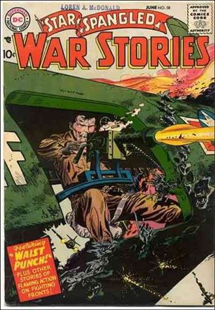 Star Spangled War Stories (1952) issue 58