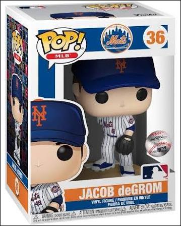 Pop! MLB figure 36 Jacob deGrom