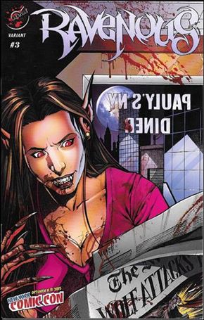 Ravenous issue 3-B New York Comic Con Cover