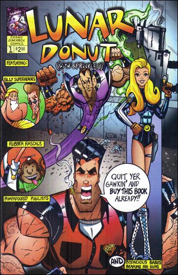 Lunar Donut issue 1-B (With Sprinkles) Cover