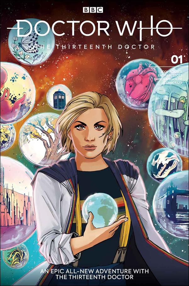 Doctor Who: The Thirteenth Doctor issue 1-E Sanya Anwar Cover