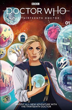 Doctor Who: The Thirteenth Doctor issue 1-E Sanya Anwar Cover