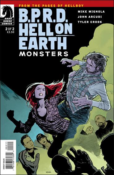 B.P.R.D. Hell on Earth: Monsters issue 2