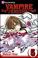 Vampire Knight issue 5