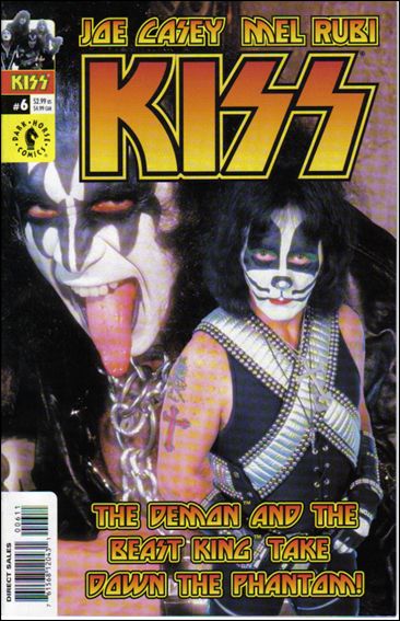 Kiss (2002) issue 6-B Photo Cover