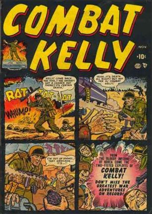 Combat Kelly (1951) Cover Image 1