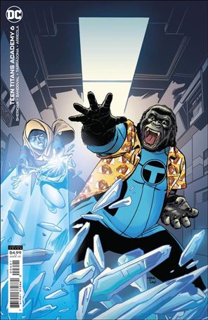 Teen Titans Academy issue 6-B Steve Lieber Cardstock Cover
