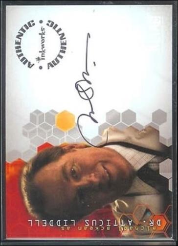 Alias: Season Four (Autograph Subset) card A35 Michael McKean as Dr. Atticus Liddell
