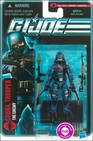 G.I. Joe: The Pursuit of Cobra figure 1112 Cobra Trooper (The Enemy)