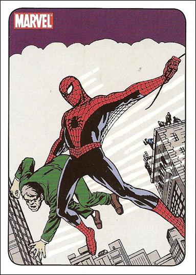70 Years of Marvel Comics (Base Set) card 25 1962