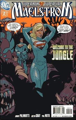 Superman/Supergirl: Maelstrom issue 2