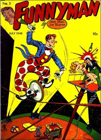 Funnyman issue 5