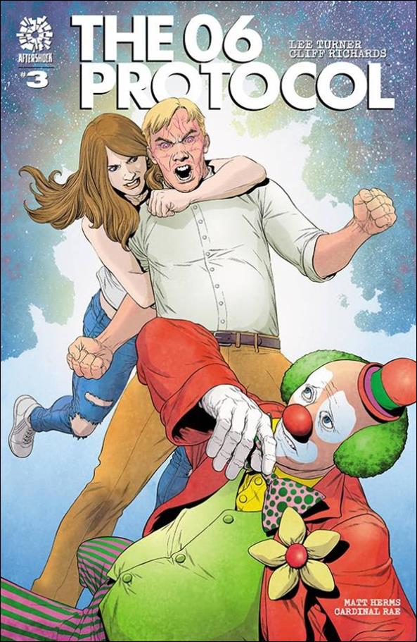 06 Protocol issue 3 Andy Clarke Cover