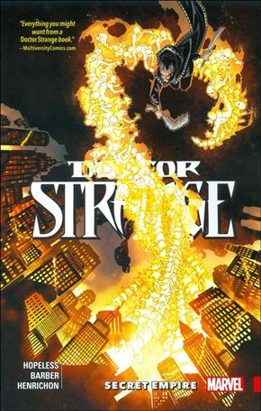 Doctor Strange Cover Image 2