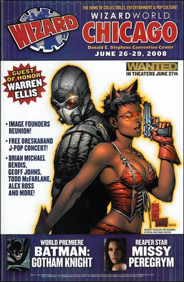 Wizard World Chicago Convention Program issue 2008