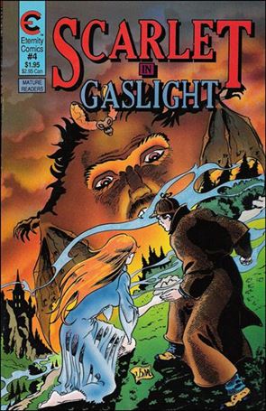 Scarlet in Gaslight Cover Image 2