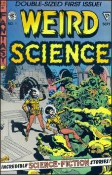 Weird Science (1990) issue 1