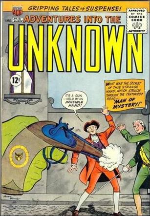 Adventures into the Unknown (1948) issue 131