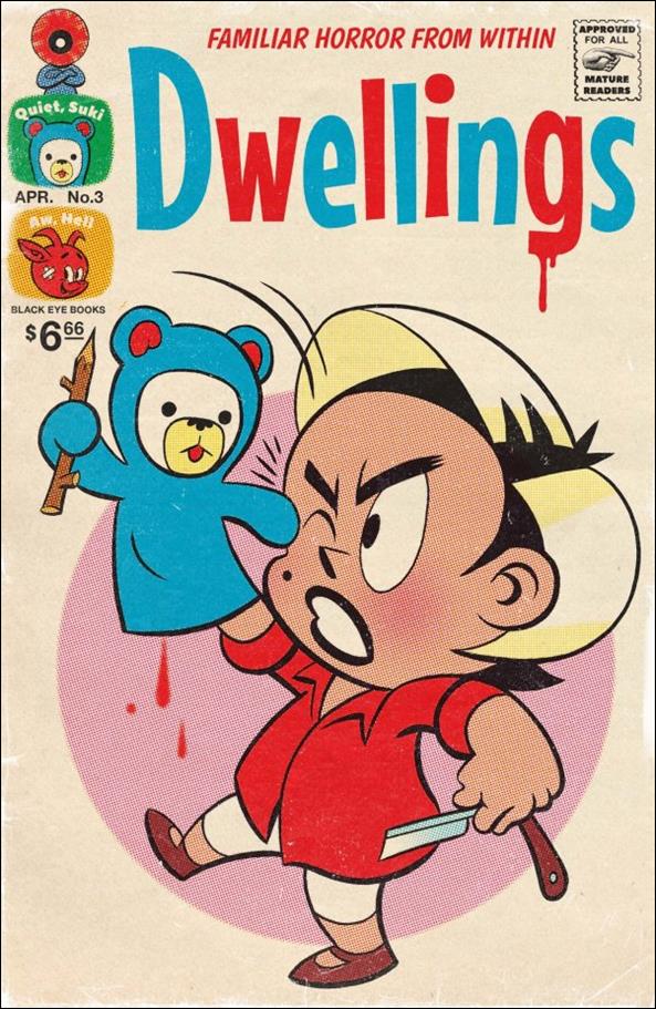 Dwellings issue 3 Jay Stephens Cover