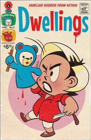 Dwellings issue 3 Jay Stephens Cover