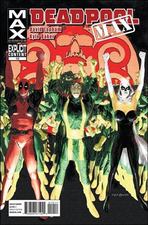 Deadpool Max issue 10