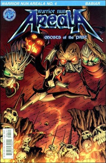 Warrior Nun Areala: Ghosts of the Past issue 4