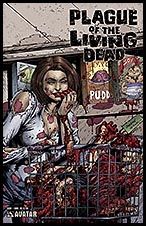 Plague of the Living Dead issue 1-B Gore Cover