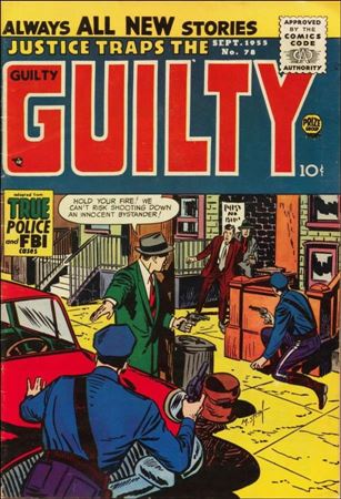 Justice Traps the Guilty issue 78