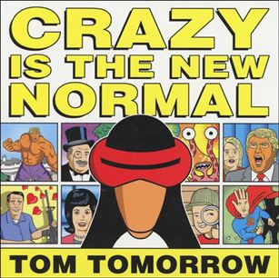 Crazy is the New Normal Cover Image 1