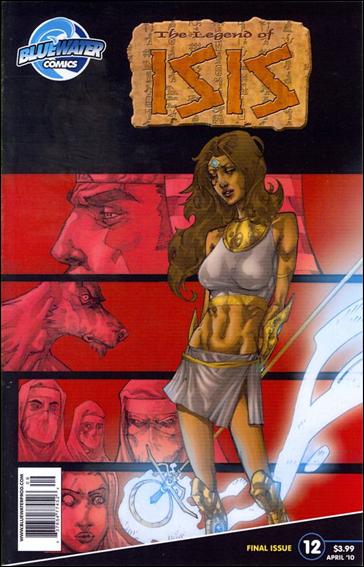 Legend of Isis (2009) issue 12