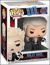 Pop! Rocks figure 99 Billy Idol