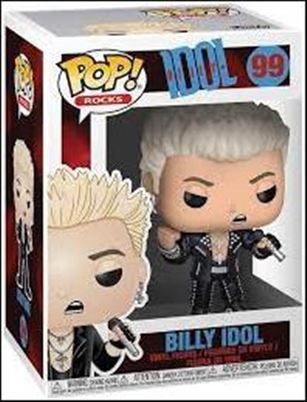 Pop! Rocks figure 99 Billy Idol