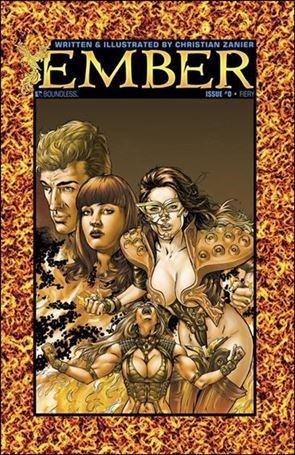 Ember issue 0-F Fiery Cover 1:3
