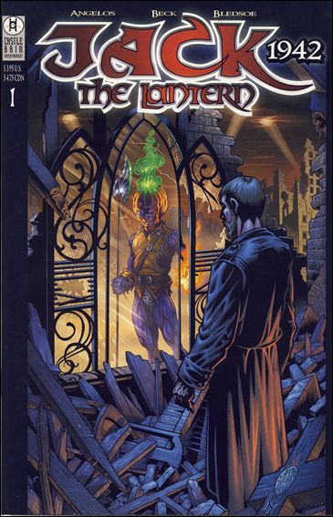 Jack the Lantern: 1942 issue 1