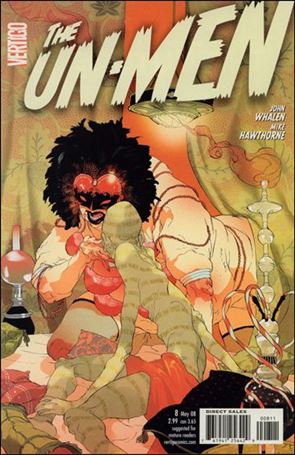 Un-Men issue 8.00