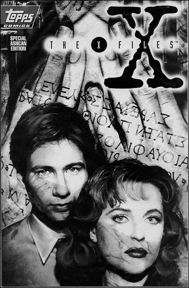 X-Files Ashcan issue 1