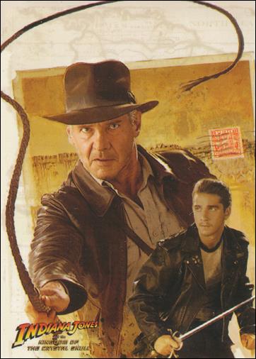 Indiana Jones and the Kingdom of the Crystal Skull (Base Set) card 90 Checklist